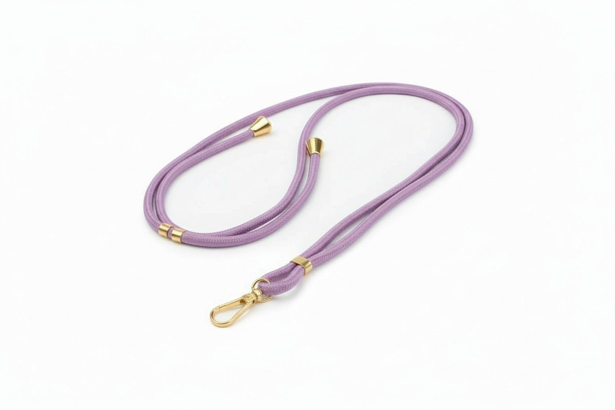 Verstelbare Telefoonkoordriem Lichtpaars - 160 cm Anti-Verloren Lanyards - Geschikt voor iPhone