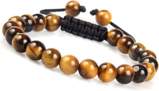 7 Chakra Armband, Natuursteen, 7 Chakra Armbanden, Natuursteen Kralen 8 Mm Armband Armband Voor Mannen En Vrouwen