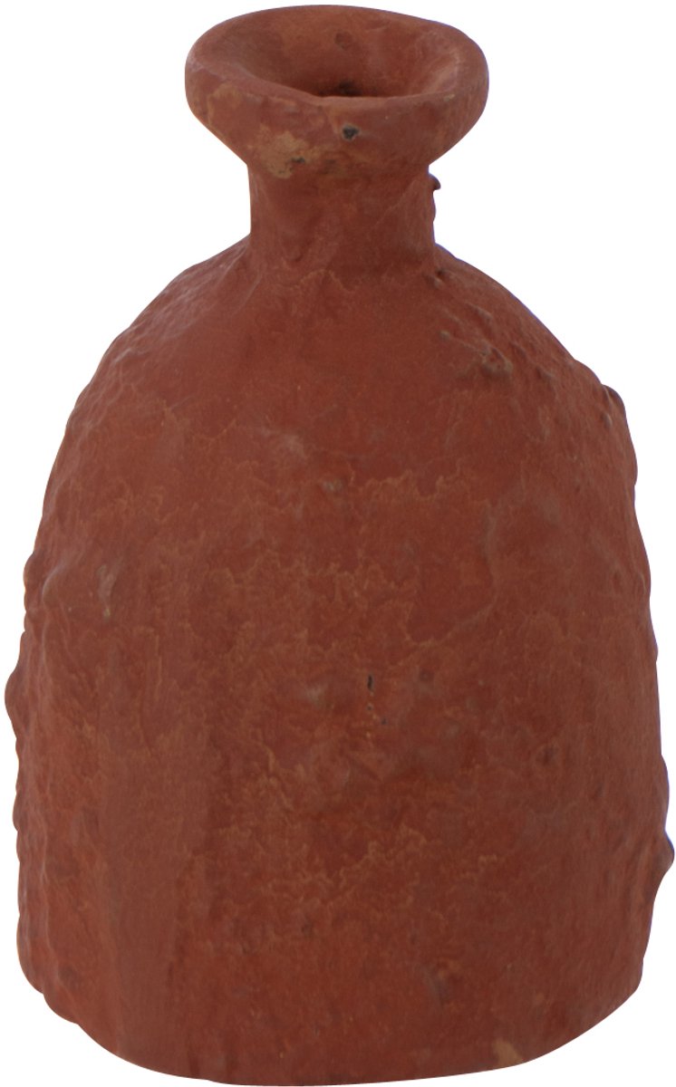 J-Line vaas Soliflore - aluminium - terracotta Bruin