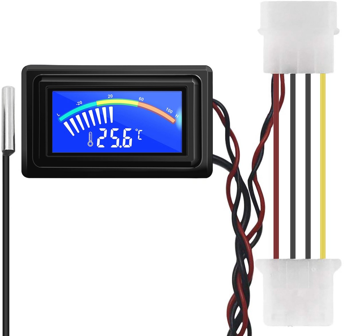 Digitale Thermometer met Waterdichte Sonde voor Temperatuurmonitoring van -50℃ tot 110℃