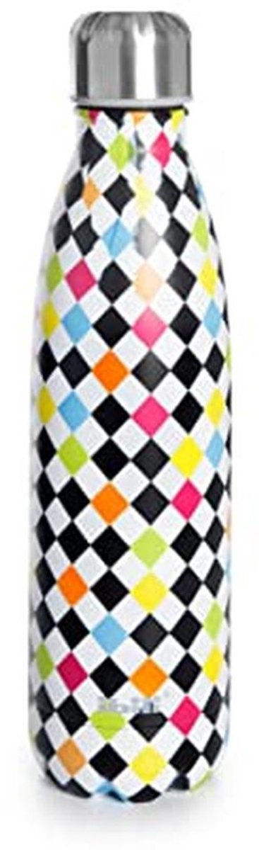 Thermosfles 500 ml met Dubbele Wand van Roestvrij Staal