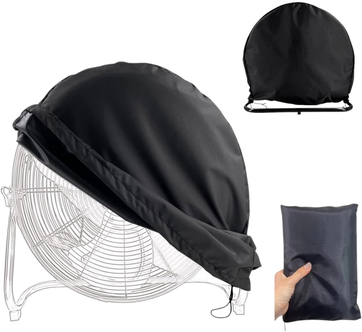 Waterdichte en stofdichte ventilatorhoes - Industriële vloerventilatorhoes - Vloerventilat
