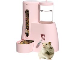 Gsedaox- Kleine Huisdieren Waterfles -Hamster Drinkfles-125ml-Waterdispenser voor Konijn Cavia Chinchilla