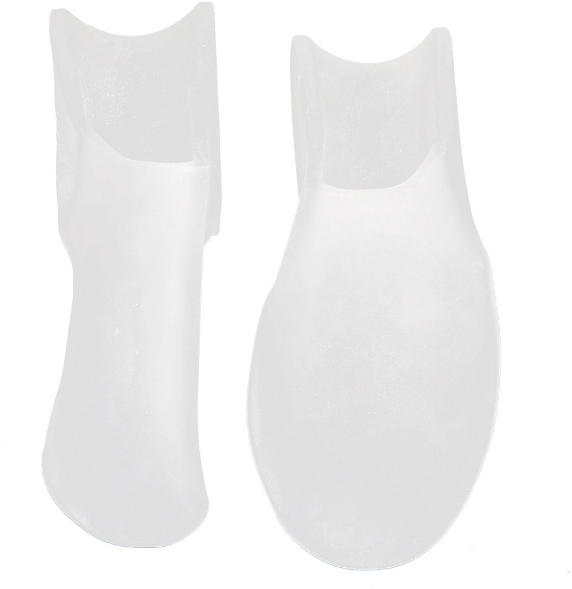 Siliconen Hallux Valgus Corrector met hoge elasticiteit, zachte teenversteviger (kleine teen)