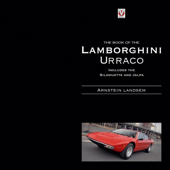 The Book of the Lamborghini Urraco - cover