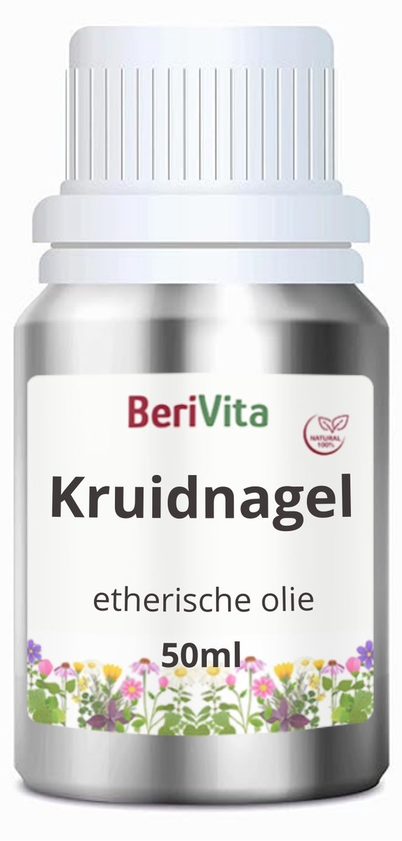 Kruidnagelolie 50ml - Pure Etherische Kruidnagel olie, Clove Oil van Kruidnagels