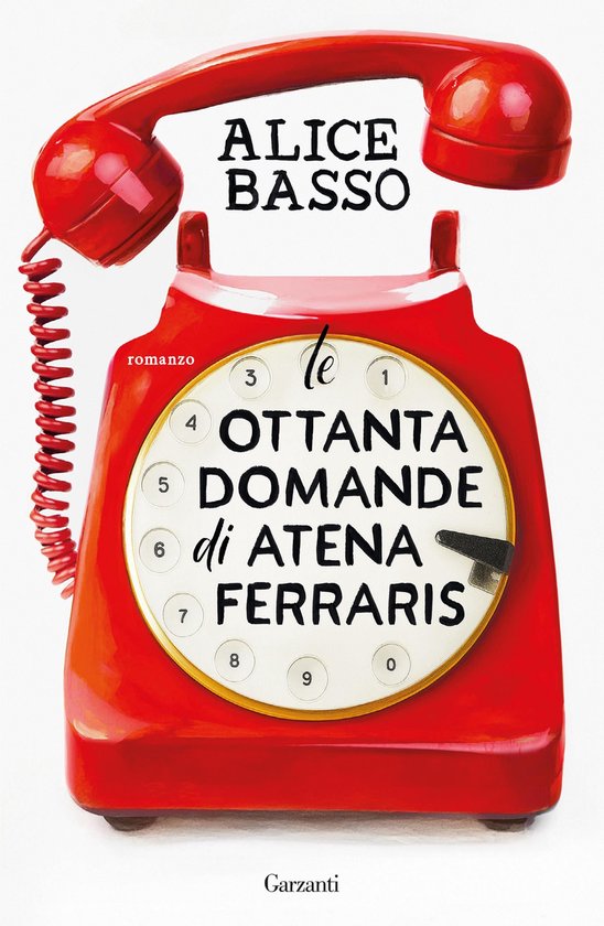 La serie di Atena Ferraris - Le ottanta domande di Atena Fer ... - cover