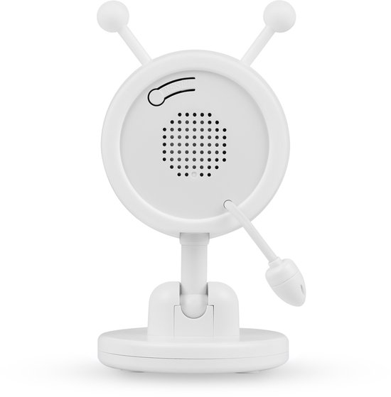 B-care Babyfoon Met 2 Camera's - 4.3 Inch Scherm - Zonder Wifi En App Temperatuursensor Infrarood Nachtzicht Terugspreekfunctie 4 Slaapliedjes