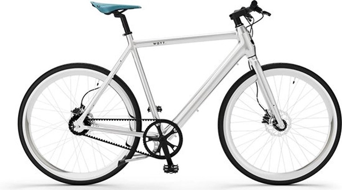 WATT Brooklyn e-bike - 250W, 70km bereik, 18,5kg