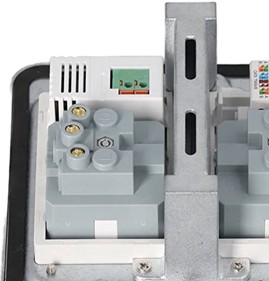 AC250V Vloer Stopcontact Waterdicht Verzonken 2 EU Stopcontacten (Zwart AC250V Vloer Stopcontact Waterdicht Verzonken 2 EU Stopcontacten (Zwart