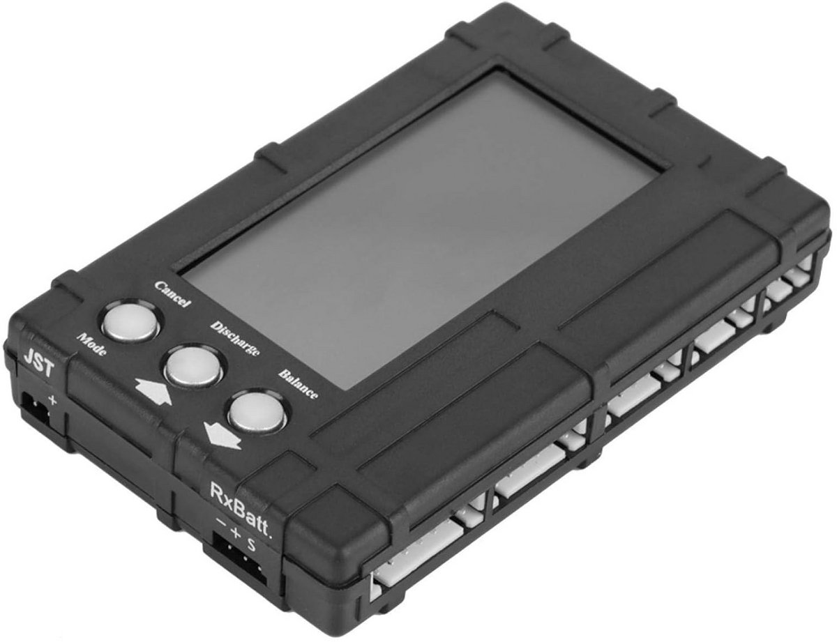 Lipo Batterij Tester Balancer en Ontlader voor 2-6S Li-Po/Li-Fe Accu's