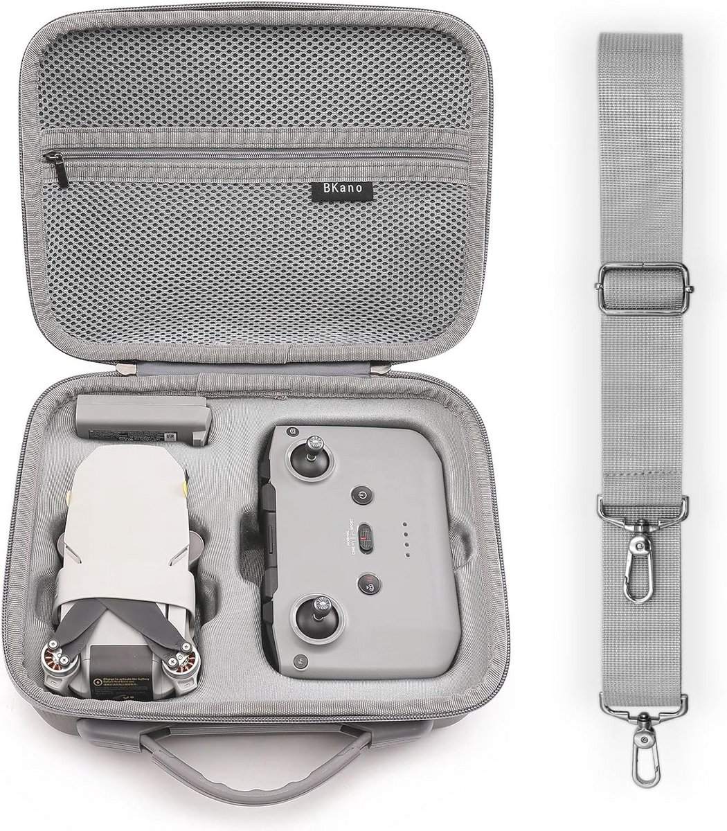 Compact 4K Drone Tas met Draagriem – Ideaal voor Reizen en Opslag