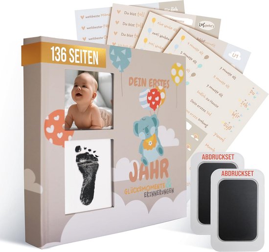 Babyfotoalbum Zachte Stoffen Fotoalbum Eerste Fotoalbumcadeau Baby Is Mijn Eerste Familiealbum Zachte Stoffen Fotoboekalbum Eerste Fotoalbum voor Pasgeboren Peuters en