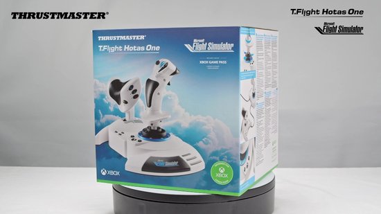 Thrustmaster T.Flight Hotas One - Microsoft Flight Simulator Edition - Flight Stick & Throttle - Xbox Series X|S / PC