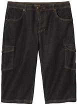 ATLAS FOR MEN - Casual cargokuitboek van denim - Heren - Verkrijgbaar in grote maten - XL