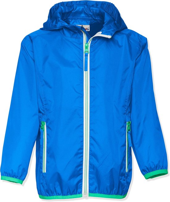 Playshoes Unisex opvouwbare functionele jas regenjas voor kinderen, Groen 29, 128 cm Playshoes Unisex opvouwbare functionele jas regenjas voor kinderen, Groen 29, 128 cm