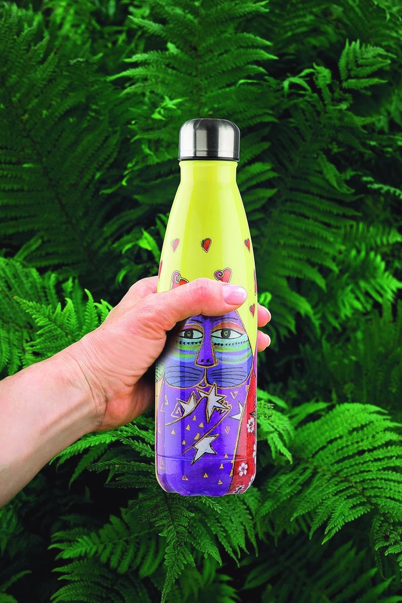 Thermosfles Jungle Song Groen 500ml
