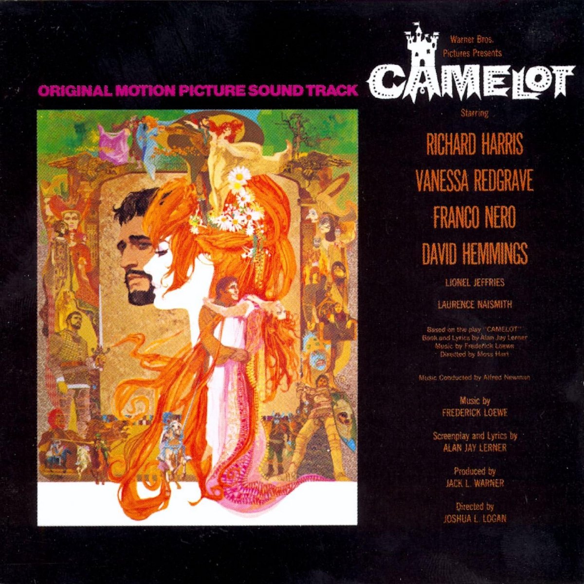 Originele Soundtrack van de Film Camelot