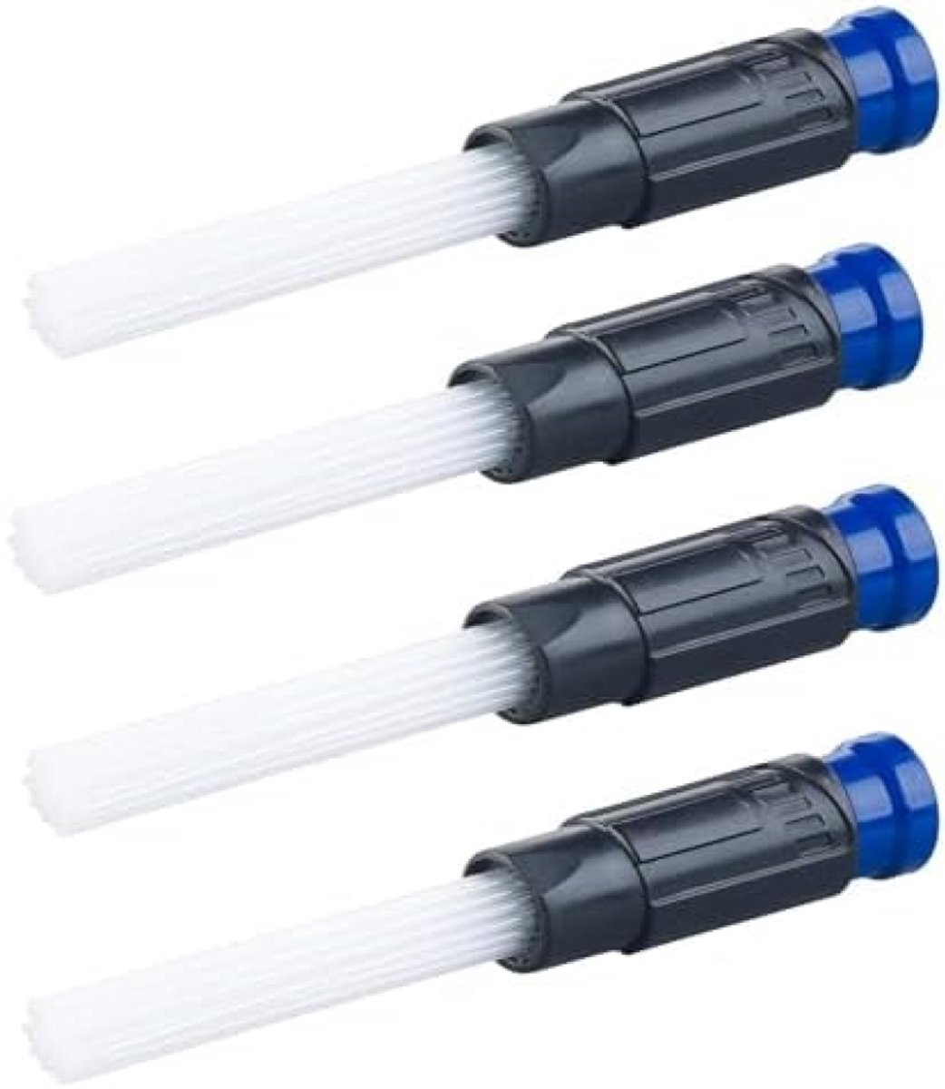 Universele Stofzuigerborstel Set - 4 Delen met Flexibele Reinigingsbuizen