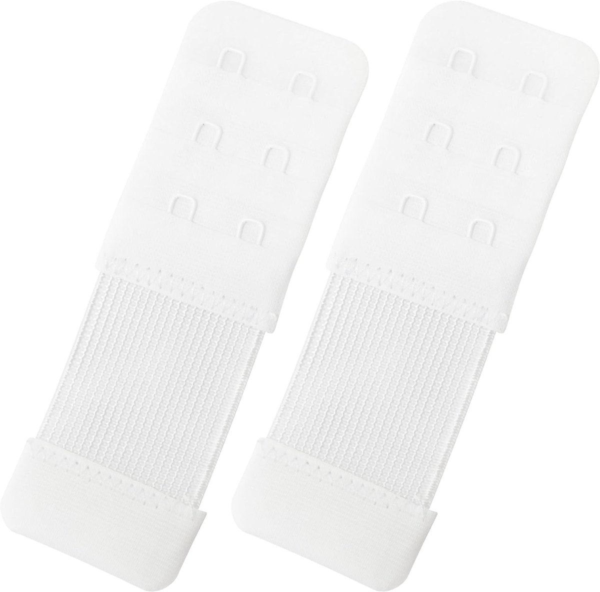 Allecta - Set van 2 verstelbare beha verlengstukken voor fijne lingerie comfort met 3 zoekwoorden toegevoegd.