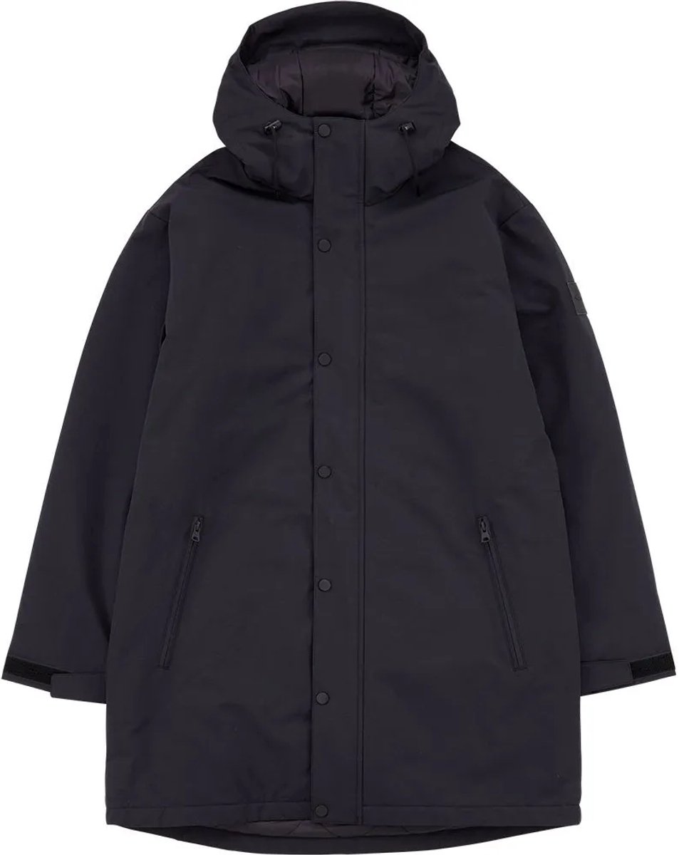 Makia Glacier Parka Man Zwart