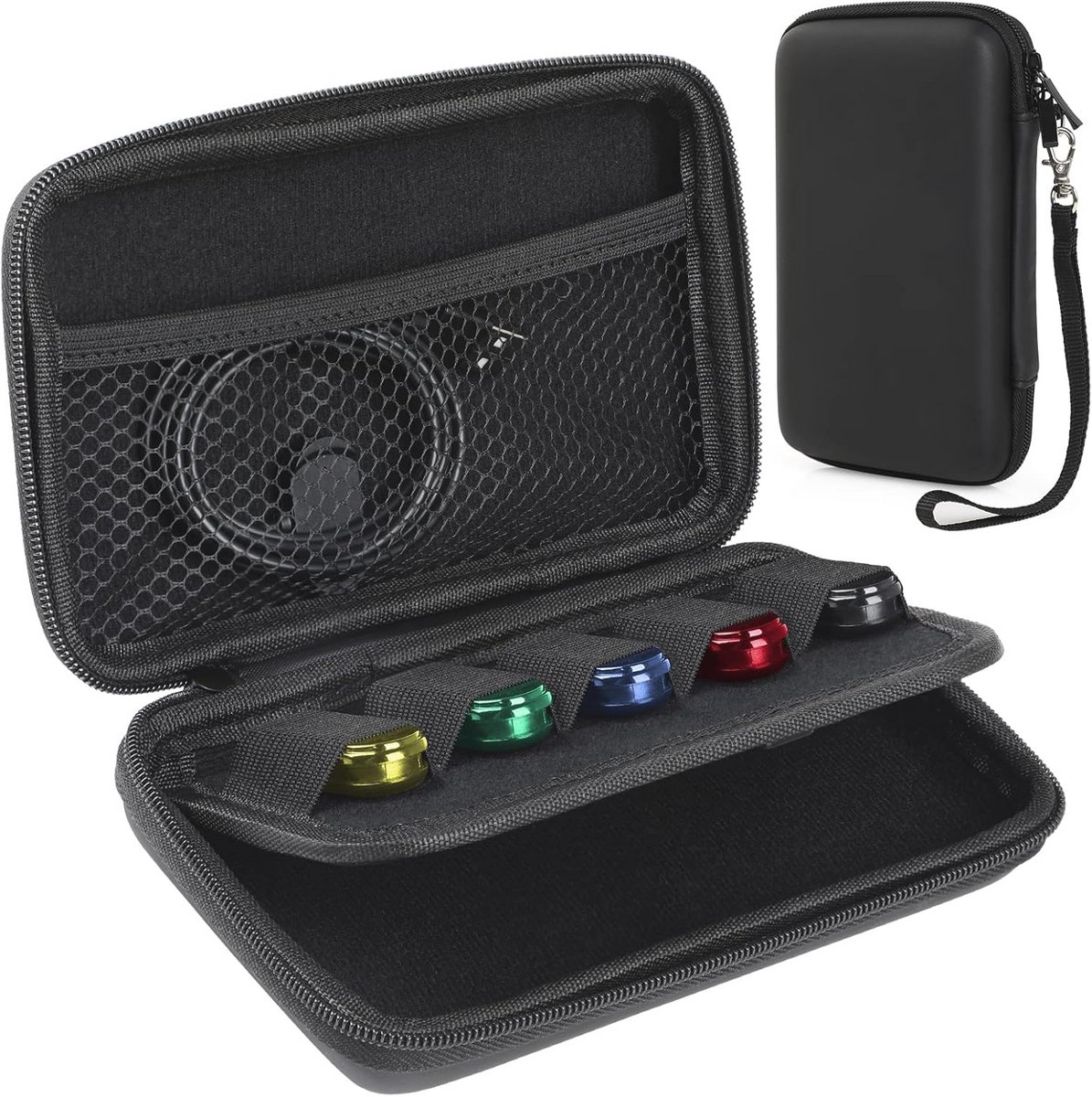 Opbergstick Organizer voor USB-Sticks en Elektronische Accessoires