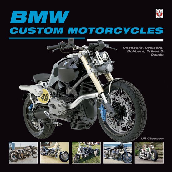 BMW Custom Motorcycles - cover