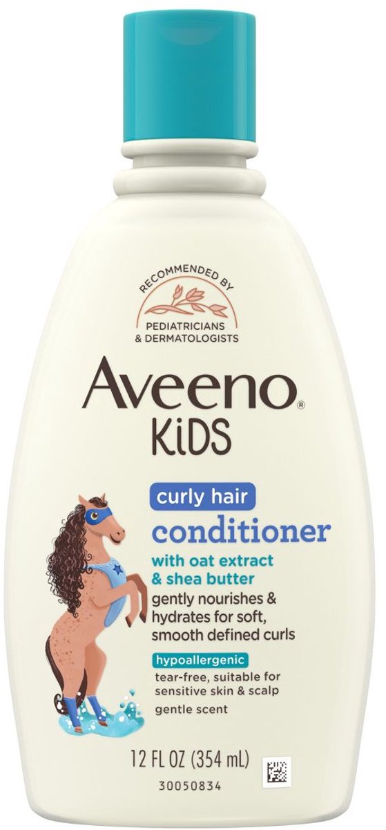 Aveeno Kids Krullende Haarconditioner met Haverextract & Sheaboter – 354 ml