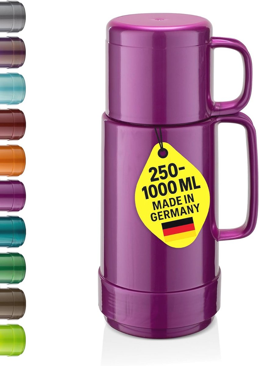 Thermosfles 250 ml, 500 ml, 750 ml, 1000 ml - Shiny Grape