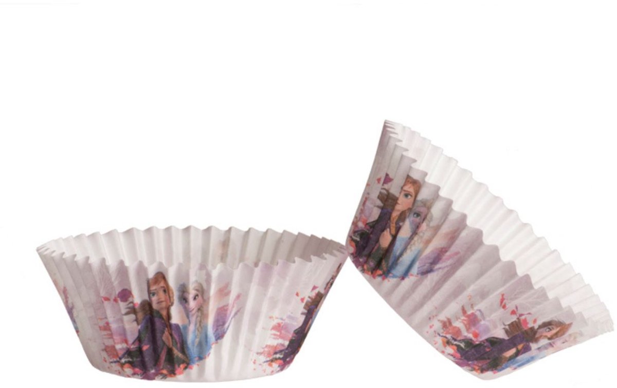 Dekora Baking Cups - Disney Frozen - pk/25 - Cupcake Vormpjes