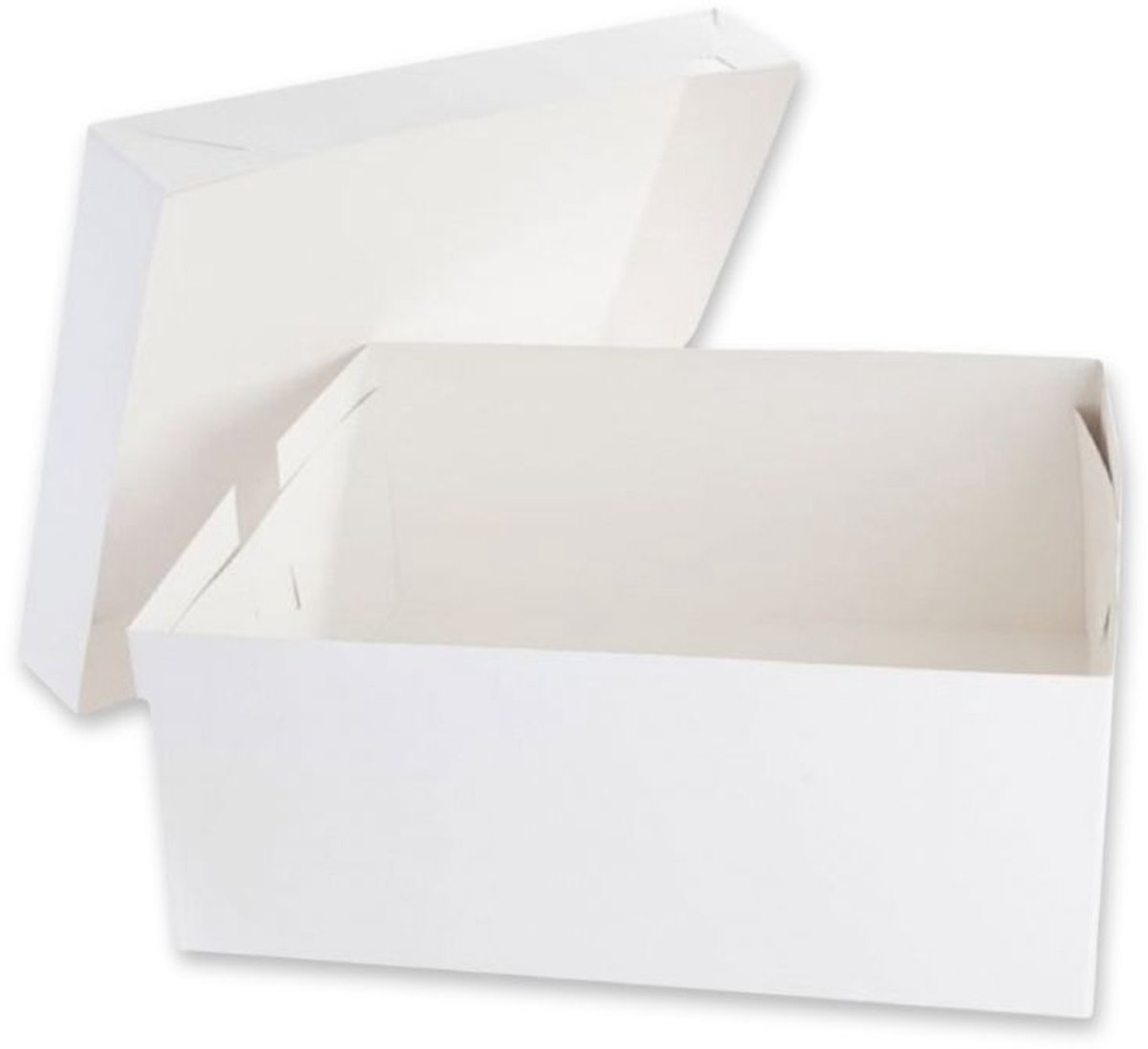 Simply Making Cake Box Rechthoekig Wit 30x22x15cm