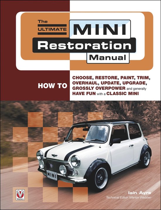 The Ultimate Mini Restoration Manual - cover