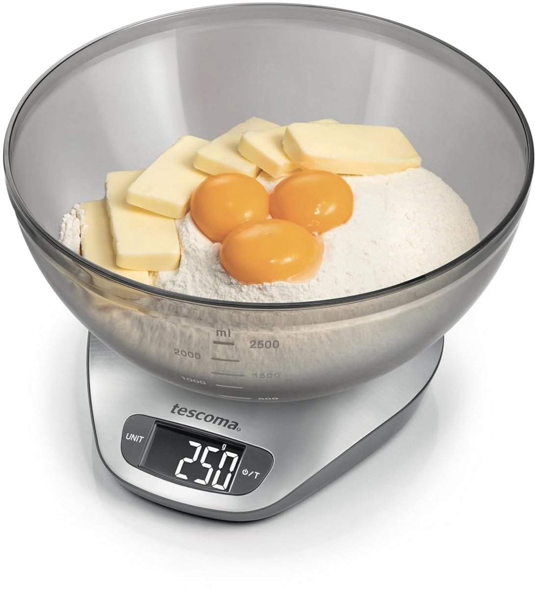 Digitale keukenweegschaal met kom 5,0 kg