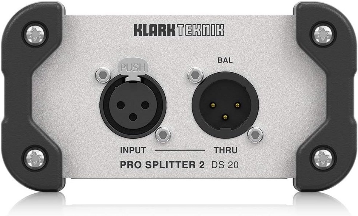 Passieve Signaal Splitter 1-in 2-uit met Midas Transformer voor Audio