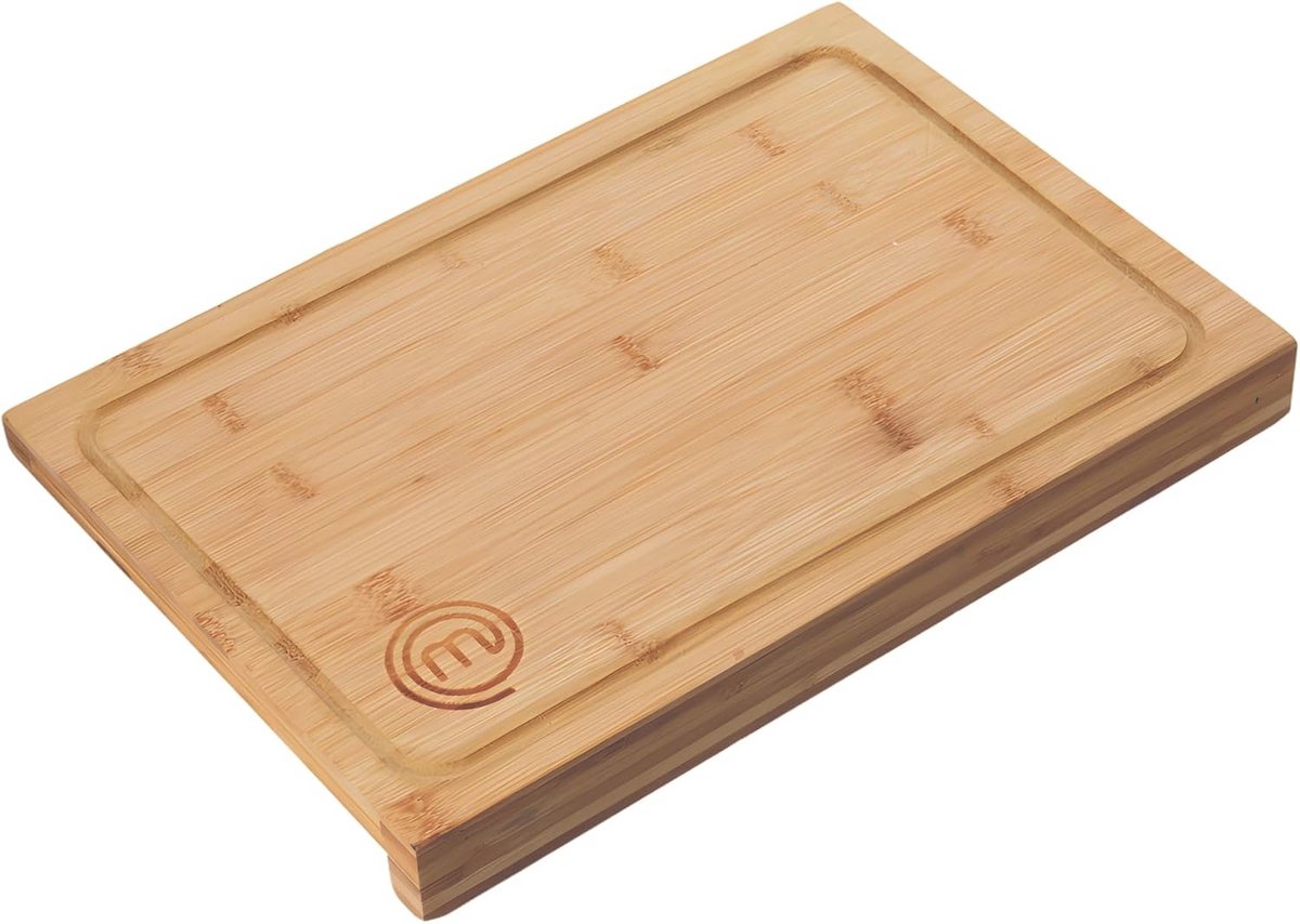 Houten snijplank voor keuken - Bamboe met sapgroef, natuurlijk en duurzaam