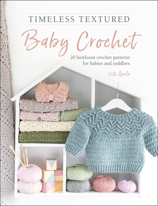Timeless Textured Baby Crochet - cover