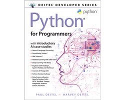 Omslag van Python for Programmers