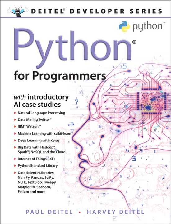 Python for Programmers - cover