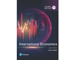 Omslag van International Economics, Global Edition