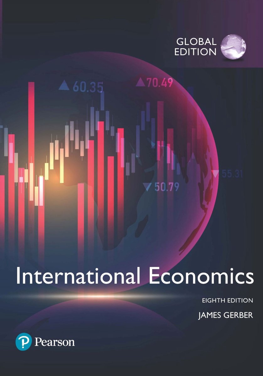 Omslag van International Economics, Global Edition