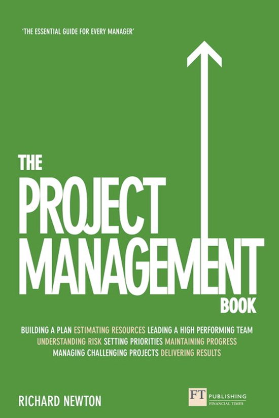 Project Management Book - cover