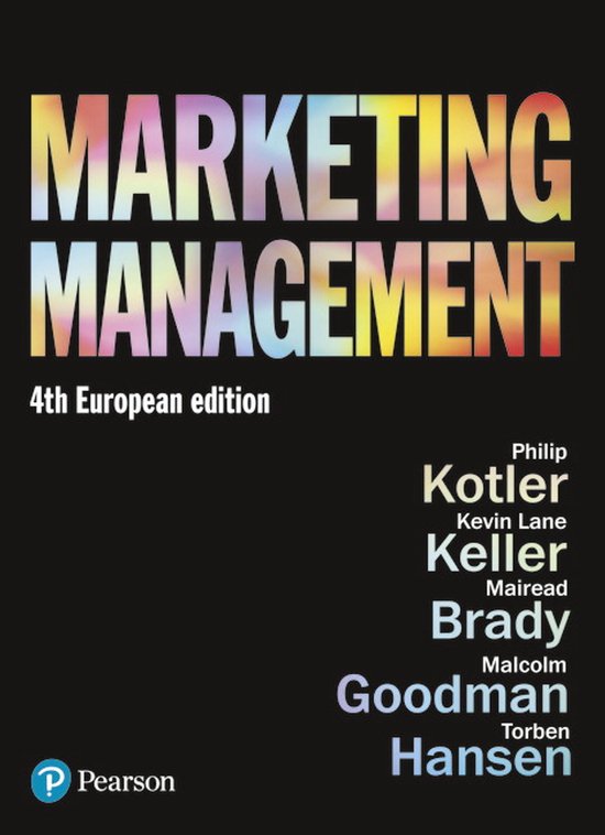 Marketing Management - cover