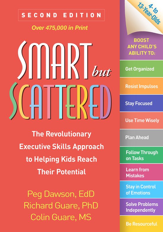 Smart but Scattered, Second Edition - cover