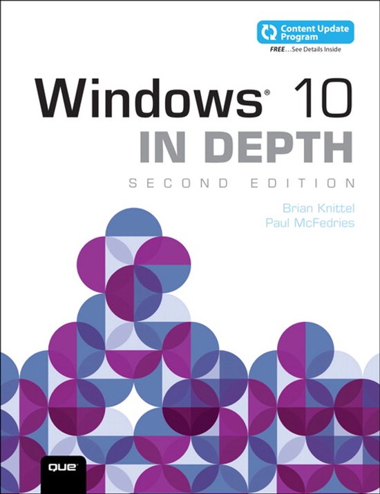 In Depth- Windows 10 In Depth - cover
