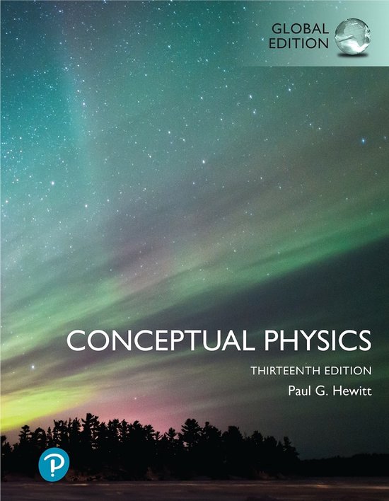 Conceptual Physics, Global Edition - cover