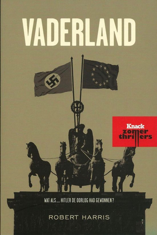 Vaderland - cover