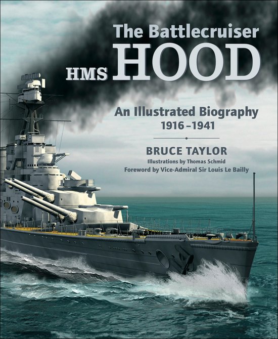 The Battlecruiser HMS Hood - cover