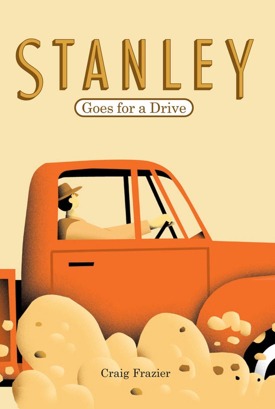 Stanley Goes for a Drive - cover