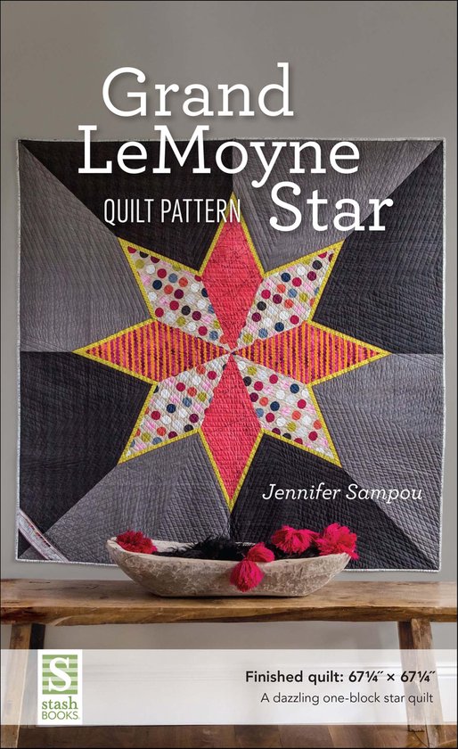 Grand LeMoyne Star Quilt Pattern - cover