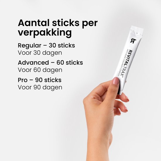 RevitalTrax - Anti-Aging Collagen Complex - 5.000mg Verisol® Collageen Poeder - Voedingssupplementen - 30 zakjes